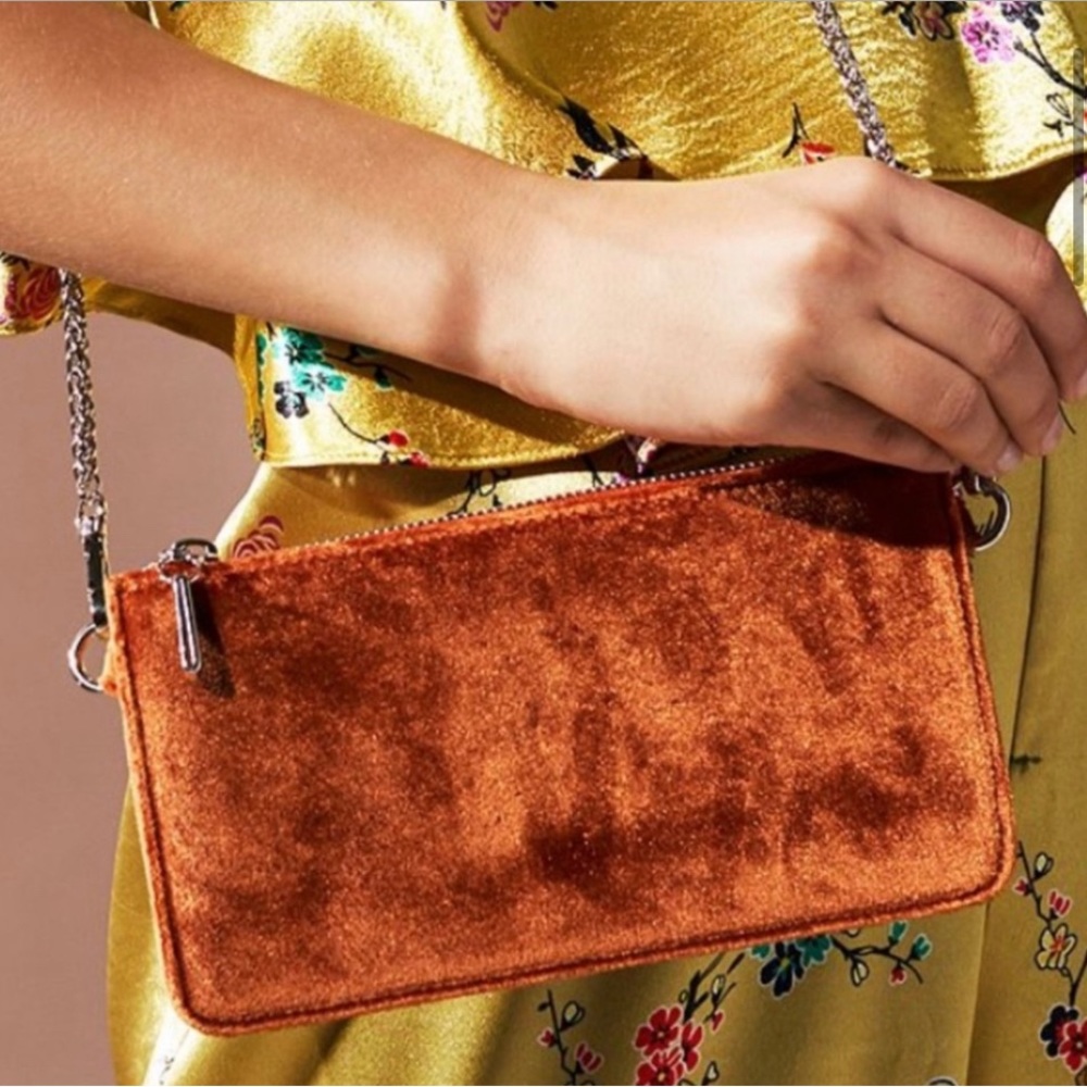 Urban Outfitters Velvet Crossbody